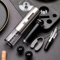 Tire bouchon électrique 6 en 1 SAUVIGNON - Noir