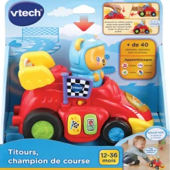 Titours, Champion de course