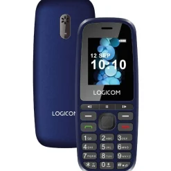 Téléphone portable Posh 402 Bleu 4G