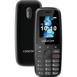 Téléphone portable Posh 402 Noir 4G