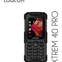 Téléphone portable Xtrem 40 Pro Noir 4G
