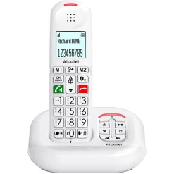 Téléphone XL 685 VOICE SOLO - Blanc