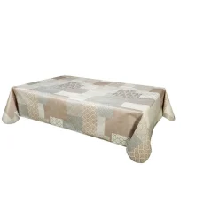 Toile cirée Patchmode - 140 x 240 cm - Ecru