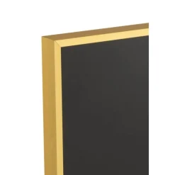 Toile Imprimée Tigre 80x120cm Noir & Or