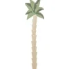 Toise enfant en bois Palmier - Hauteur 140 cm