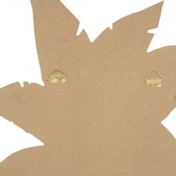 Toise enfant en bois Palmier - Hauteur 140 cm