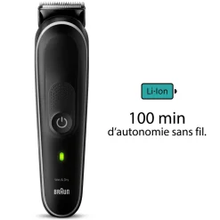 Tondeuse 9 en 1 MGK5410 - Noir