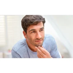 Tondeuse barbe et cheveux 8-en-1 sans fil Multigroom series 3000 - Noir