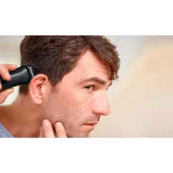 Tondeuse barbe et cheveux 8-en-1 sans fil Multigroom series 3000 - Noir