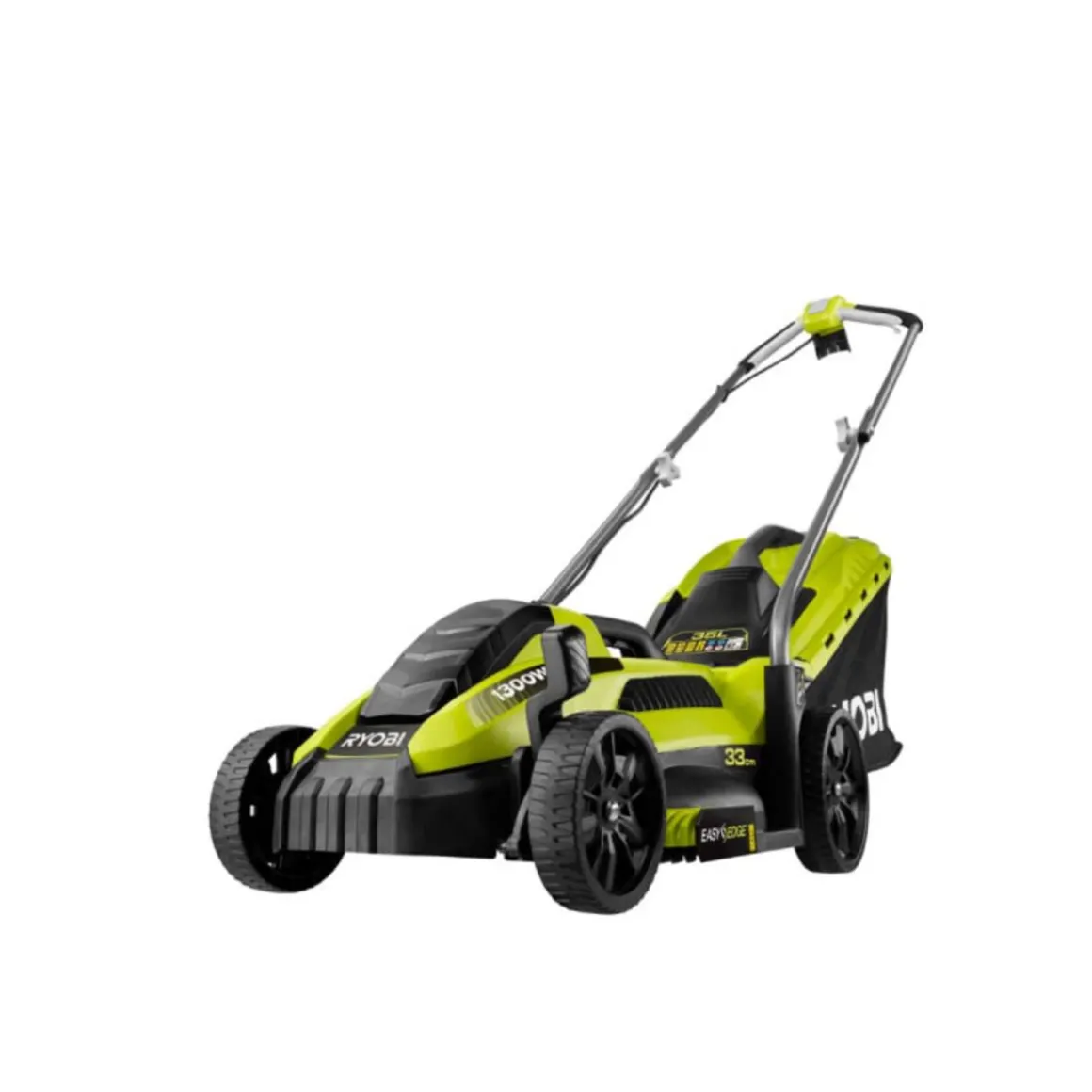Tondeuse électrique RYOBI 1300W coupe 33cm RLM13E33S