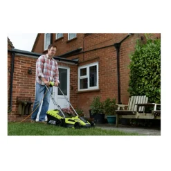 Tondeuse électrique RYOBI 1300W coupe 33cm RLM13E33S