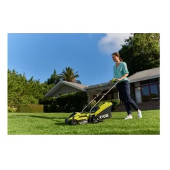 Tondeuse électrique RYOBI 1300W coupe 33cm RLM13E33S