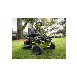 Tondeuse Rider RYOBI 48V Brushless - coupe 76 cm - RY48RM76A