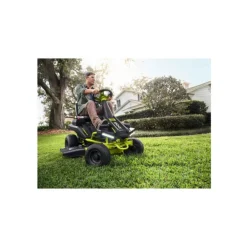 Tondeuse Rider RYOBI 48V Brushless - coupe 76 cm - RY48RM76A