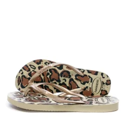 Tongs Léopard Femme Havaianas Slim Animals