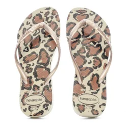Tongs Léopard Femme Havaianas Slim Animals