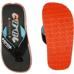 Tongs noires garçon Cool Shoe OS Boy