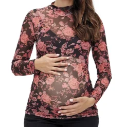 Top Noir/ Femme Mamalicious Sharon