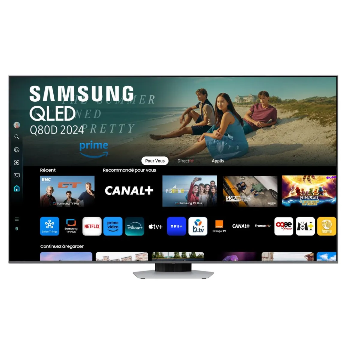 TQ85Q80D 2024 TV QLED 216 cm Smart TV