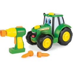 Tracteur Je construis mon Johnny