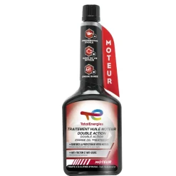 Traitement Huile moteur double action 250ml