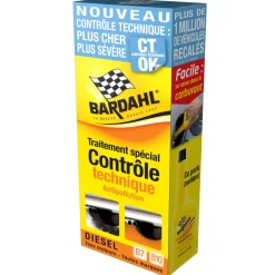 Traitement spécial contrôle technique - antipollution