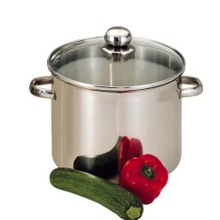 TRAITEUR INOX 32 CM COUVERCLE VERRE