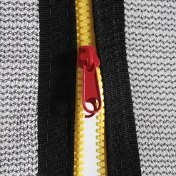 Trampoline rond Ø 250cm gris avec filet de protection intérieur - Pluton Inner – Nouveau modèle - trampoline de jardin 2.50 m 250 cm |Qualité PRO. | Normes EU.