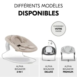 Transat Alpha Bouncer 2en1