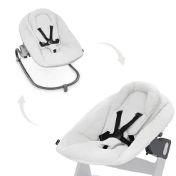 Transat Alpha Bouncer premium Gris clair