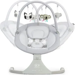 Transat-balancelle électrique 2 en 1 LULI