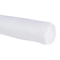 Traversin coton traité anti-acariens 90 cm