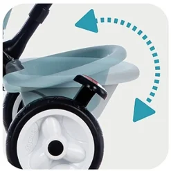 Tricycle Baby Driver Plus - Bleu