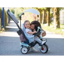 Tricycle Baby Driver Plus - Bleu