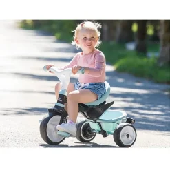 Tricycle Baby Driver Plus - Bleu