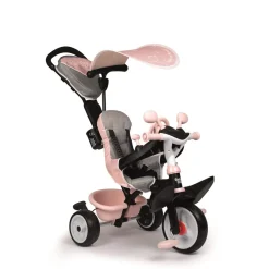 Tricycle Baby Driver Plus - Rose