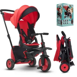 Tricycle pliable STR7 Rouge