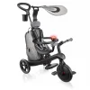 Tricycle Trike Explorer 4 En 1 Deluxe Play Gris noir