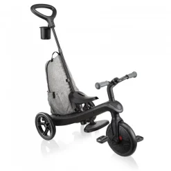 Tricycle Trike Explorer 4 En 1 Deluxe Play Gris noir