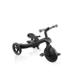 Tricycle Trike Explorer 4 En 1 Deluxe Play Gris noir