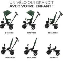 Tricycle évolutif Aveo bébé