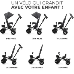 Tricycle évolutif Aveo bébé