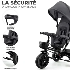 Tricycle évolutif Aveo bébé