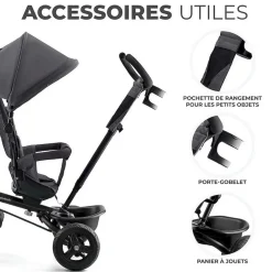 Tricycle évolutif Aveo bébé