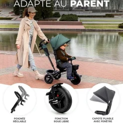 Tricycle évolutif Aveo bébé