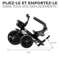Tricycle évolutif Aveo bébé