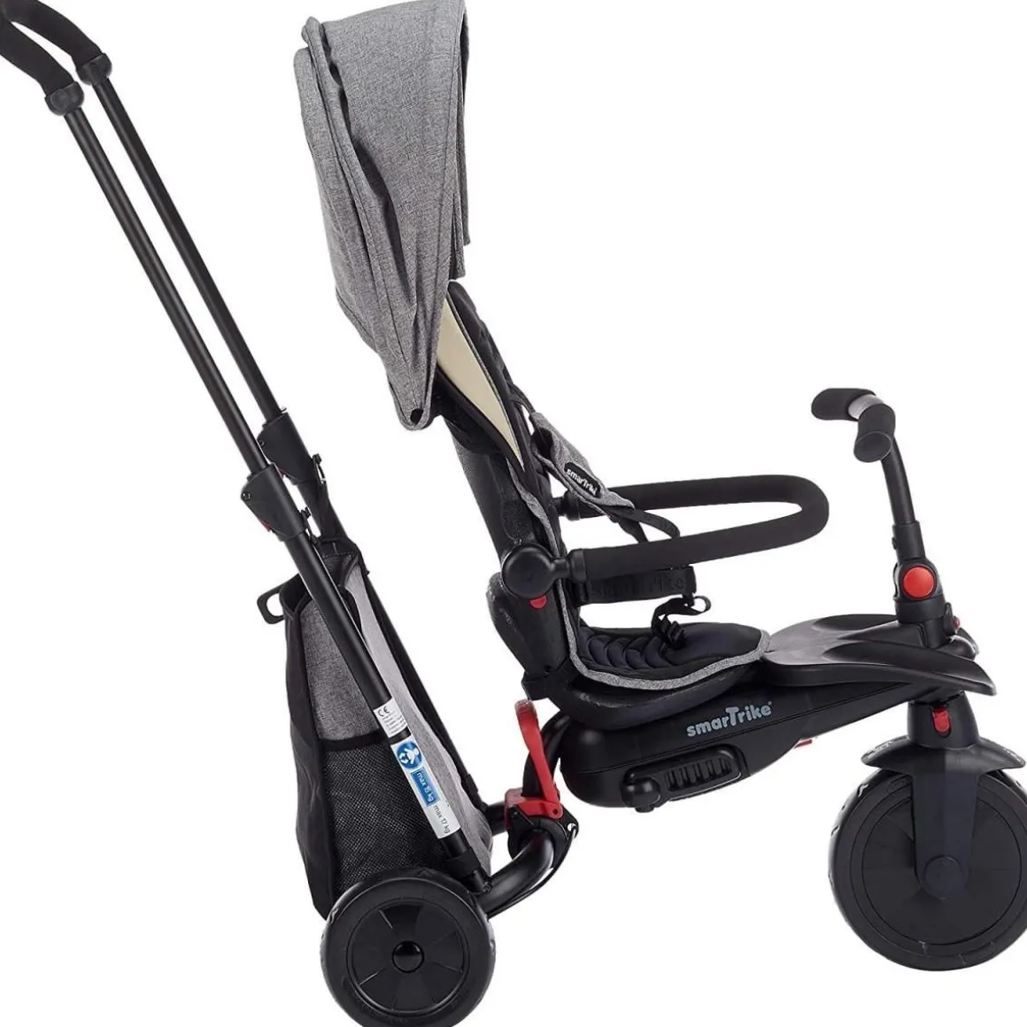 Trike Evolutif Pliable smarTfold 600S Gris