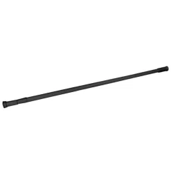 Tringle de Douche Extensible Hydro 75-115cm Noir