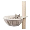 TRIXIE Sac confort XL pour arbre a chat - Gris clair - Pour chat