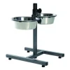 TRIXIE Support réglable de bol pour chiens 3,6 L 20 cm